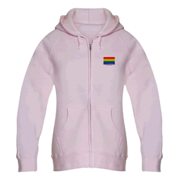 Zipped Hoodie